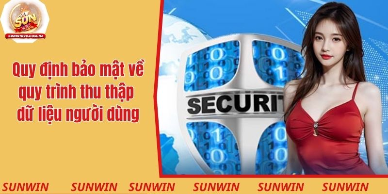 Chính Sách Bảo Mật Cam Kết An Toàn Và Cam Kết Sân Chơi 2 Quy định bảo mật về quy trình thu thập dữ liệu người dùng