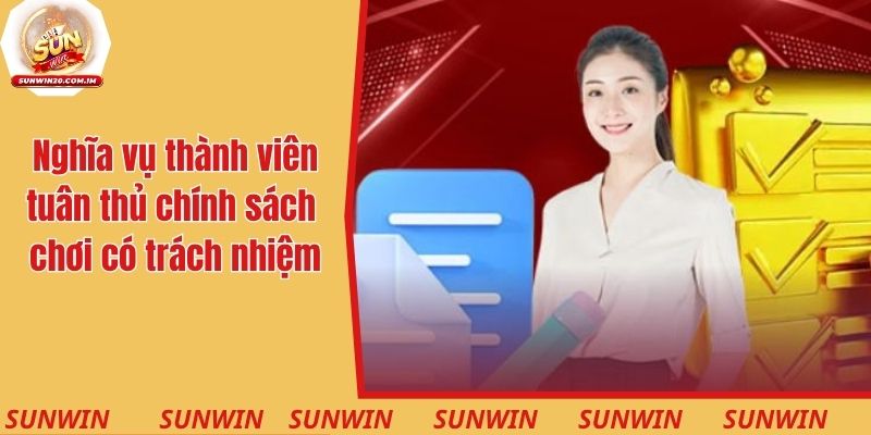 Nghĩa vụ thành viên tuân thủ trong chính sách cá cược có trách nhiệm