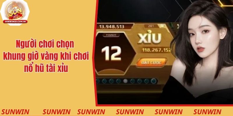 Game Nổ Hũ Tài Xỉu Là Gì? Cách Chơi Và Mẹo Bất Bại 4 Người chơi chọn khung giờ vàng khi chơi nổ hũ tài xỉu