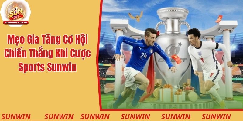 Điểm danh các mẹo gia tăng cơ hội chiến thắng khi cược Sports Sunwin