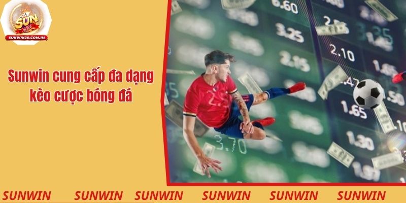 Tỷ Lệ Cá Cược Bóng Đá Sunwin - Cẩm Nang Phân Tích Hiệu Quả 2 Sunwin cung cấp đa dạng kèo cược bóng đá